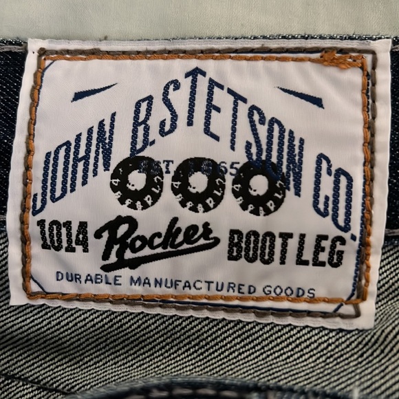 Rocker Jeans Stetson - Picture 4 of 5